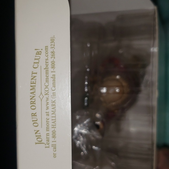 2008 Hallmark Keepsake Ornament Magic Man! - Picture 9 of 9